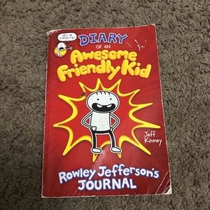 Diary of an awesome friendly kid by Jeff Kinney